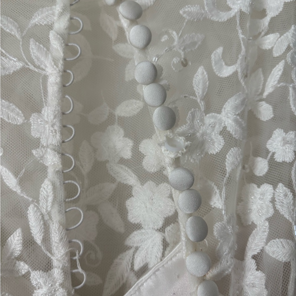 Jenny Yoo BHLDN Winslet Wedding Gown (never worn, dry cleaned) - Picture 7 of 7